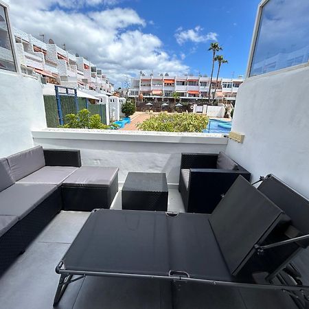 Sunny Apt With Terrace Coastal Area South Arona Arona  Exterior photo