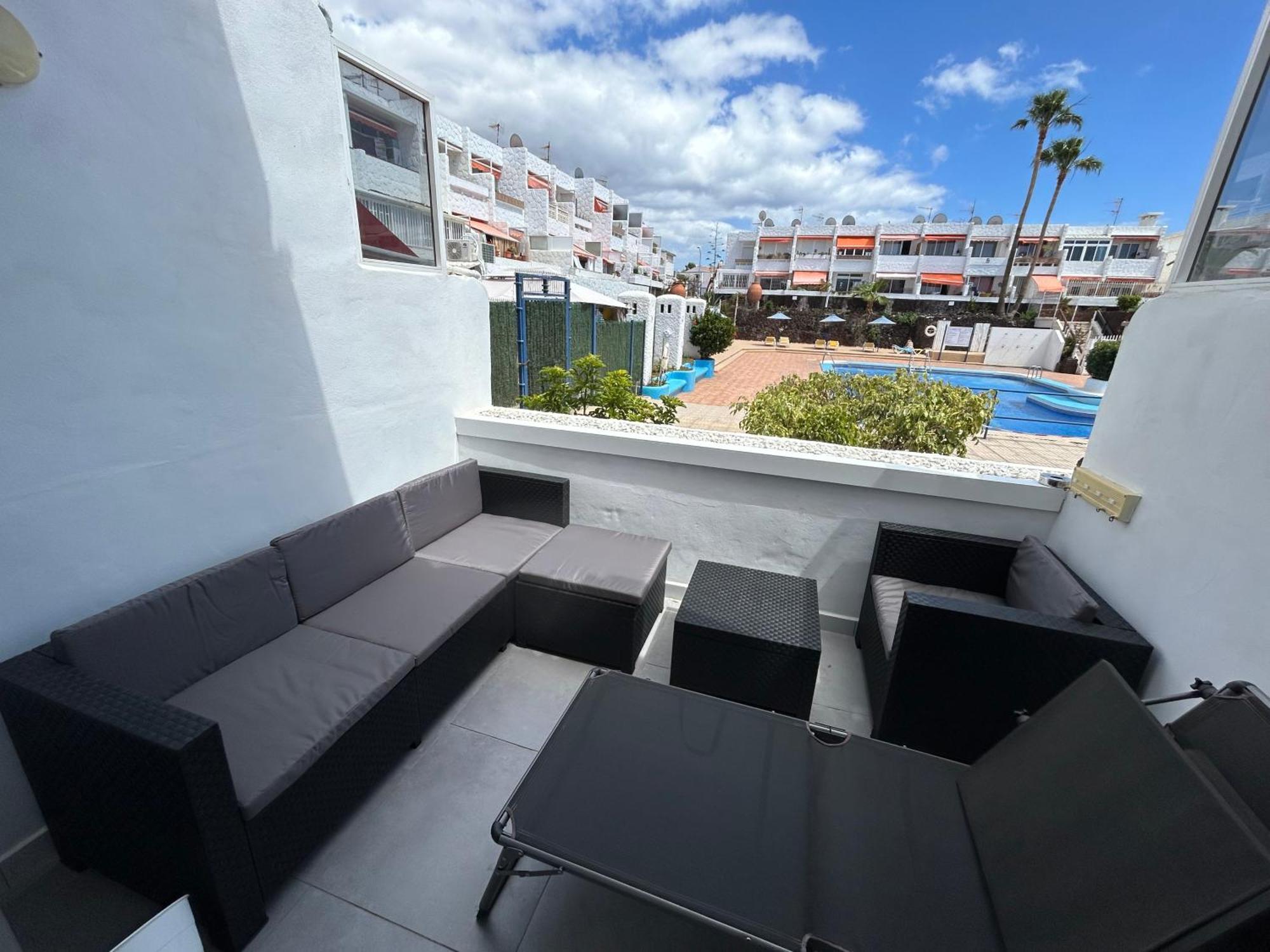 Sunny Apt With Terrace Coastal Area South Arona Arona  Exterior photo
