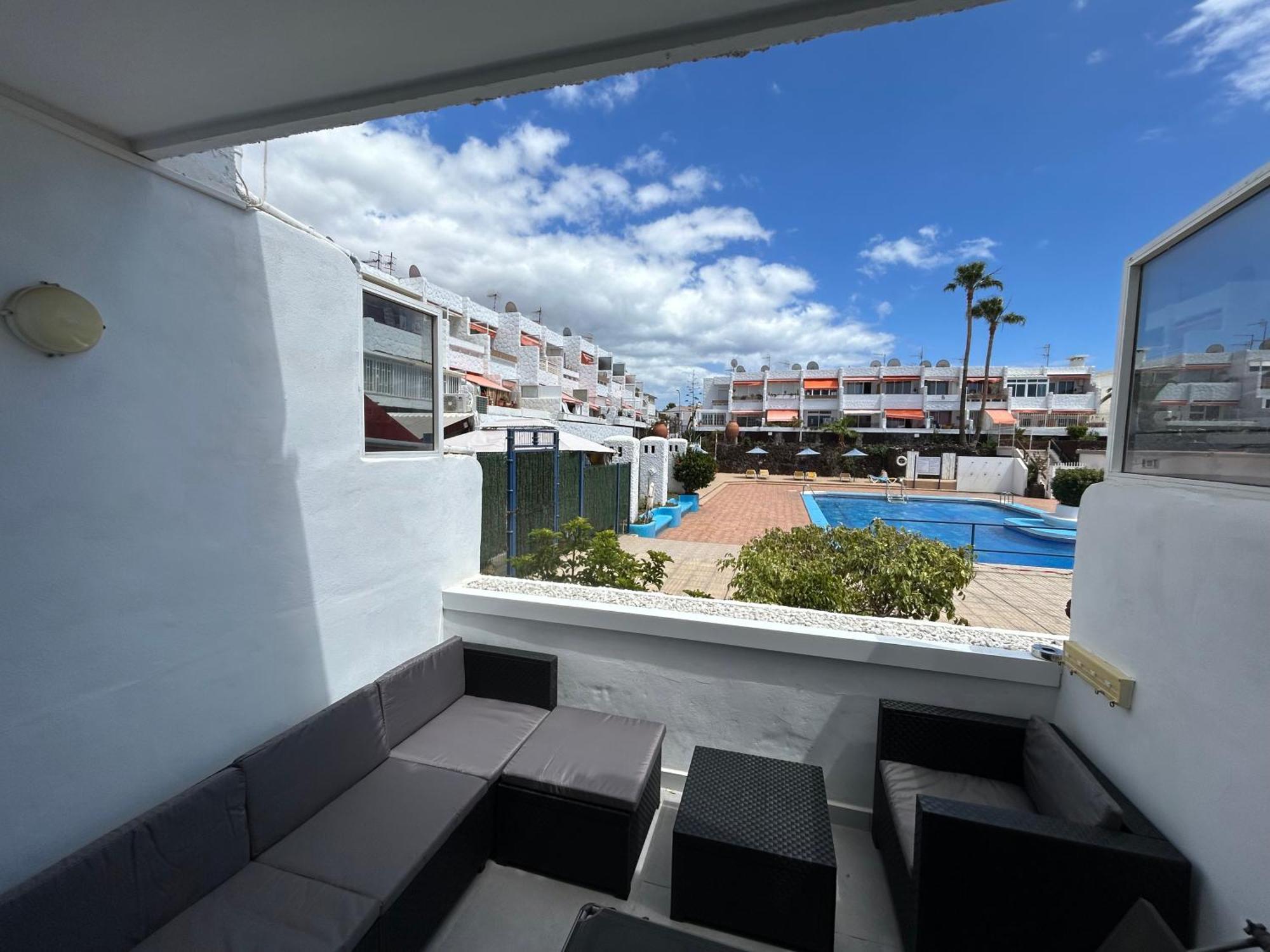 Sunny Apt With Terrace Coastal Area South Arona Arona  Exterior photo